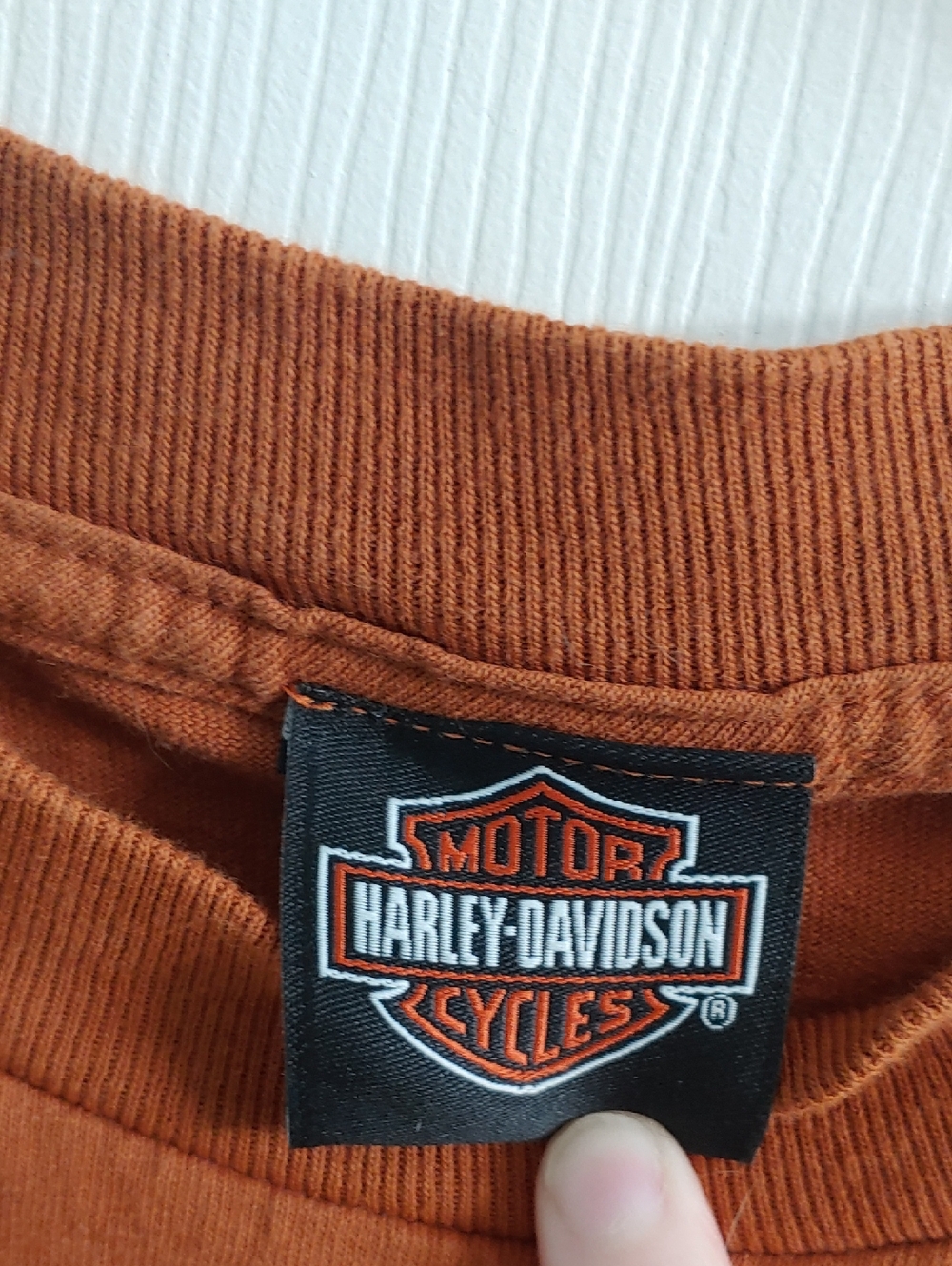 Harley Davidson Sturgis Fringe Biker T Shirt Western Beaded Women's Size S - Picture 4 of 7